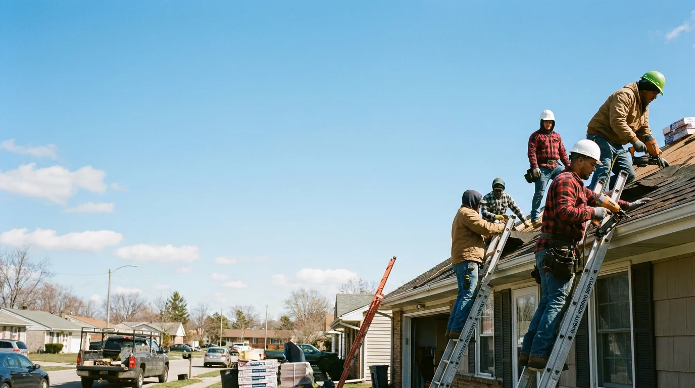 Roofing in Ettrick, WI near me